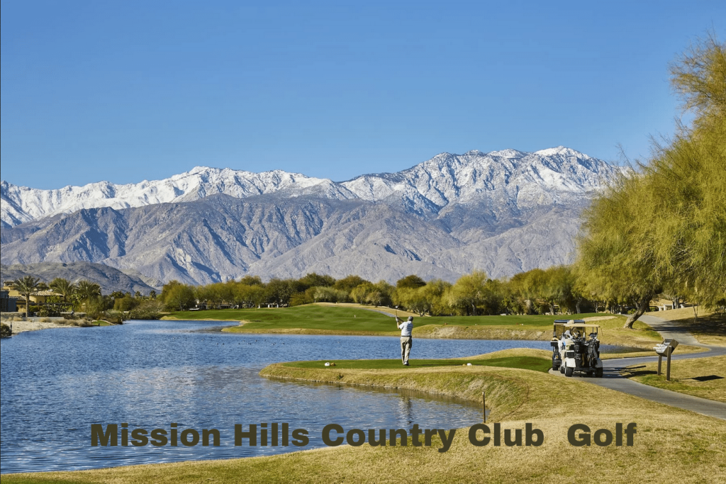 Mission Hills Country Club Golf