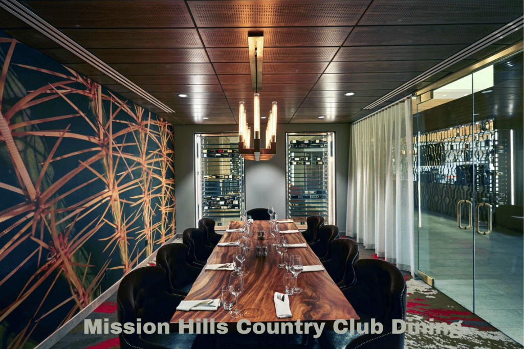 Mission Hills Country Club Dining