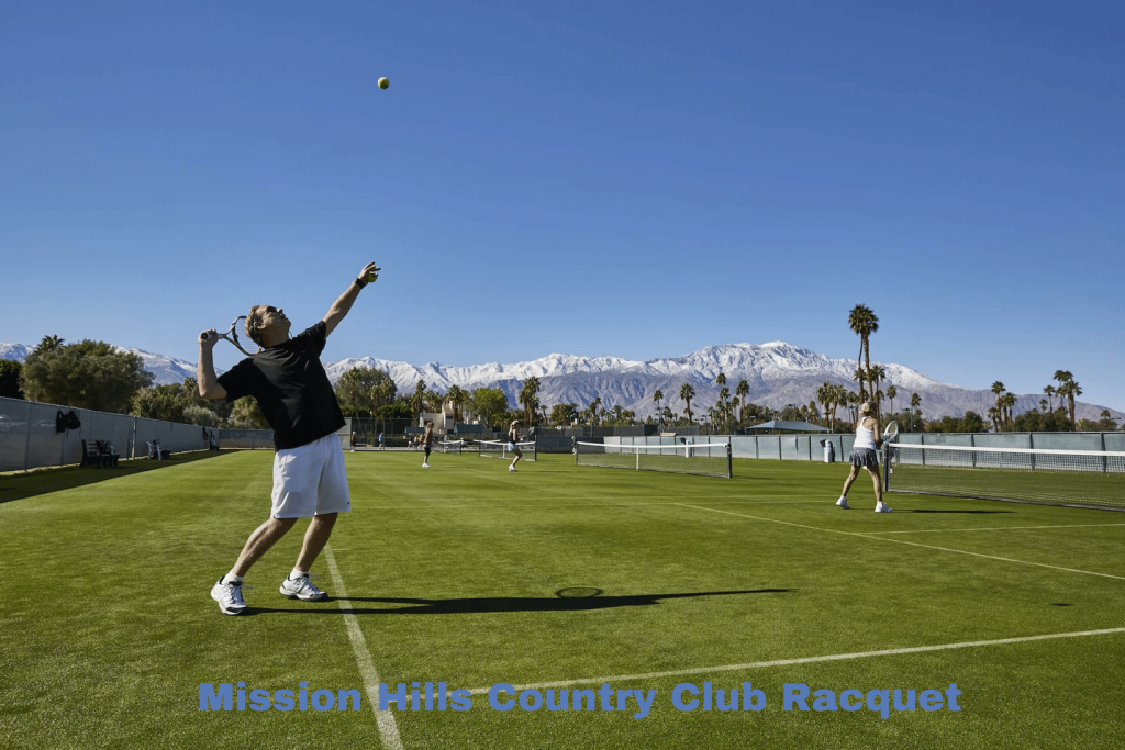 Mission Hills Country Club Golf Racquet