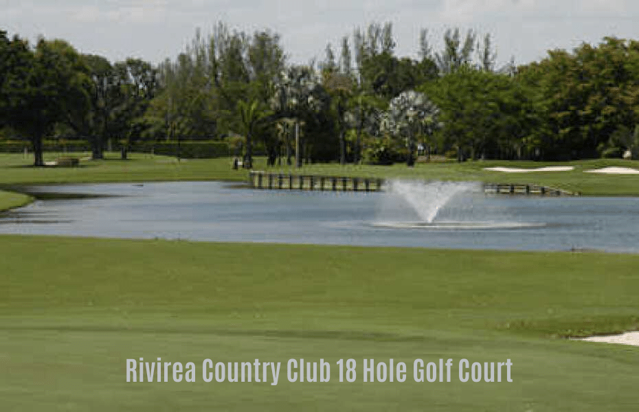 Rivirea Country Club 18 Hole Golf Court