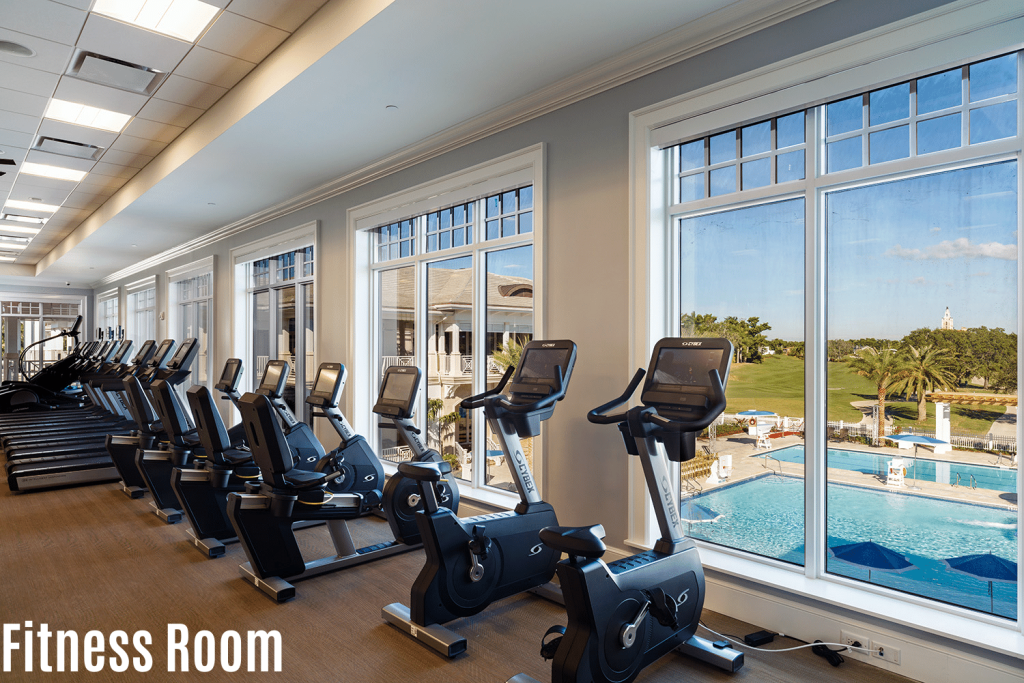 Rivirea Country Club Fitness Room