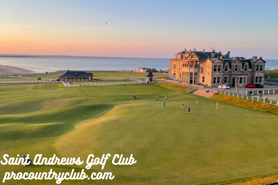 Saint Andrews Golf Club